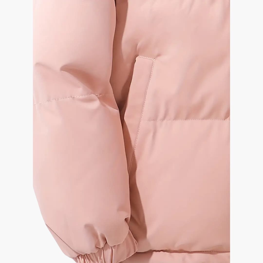 Den Graaf® | gevoerde winterjas met capuchon