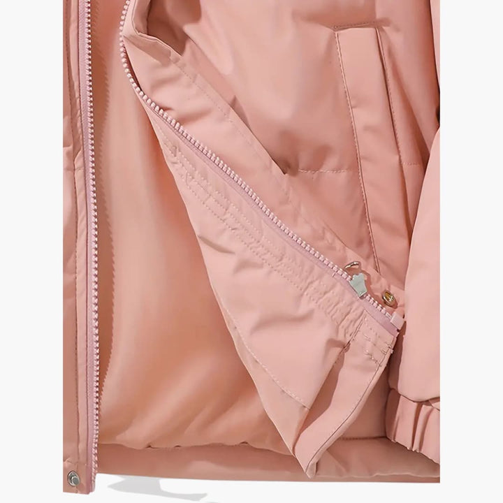 Den Graaf® | gevoerde winterjas met capuchon