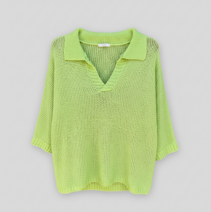 Den Graaf® | BOHEMIAN GEBREIDE TOP