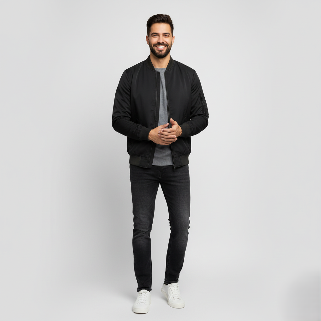 Den Graaf® | Bomberjack voor heren