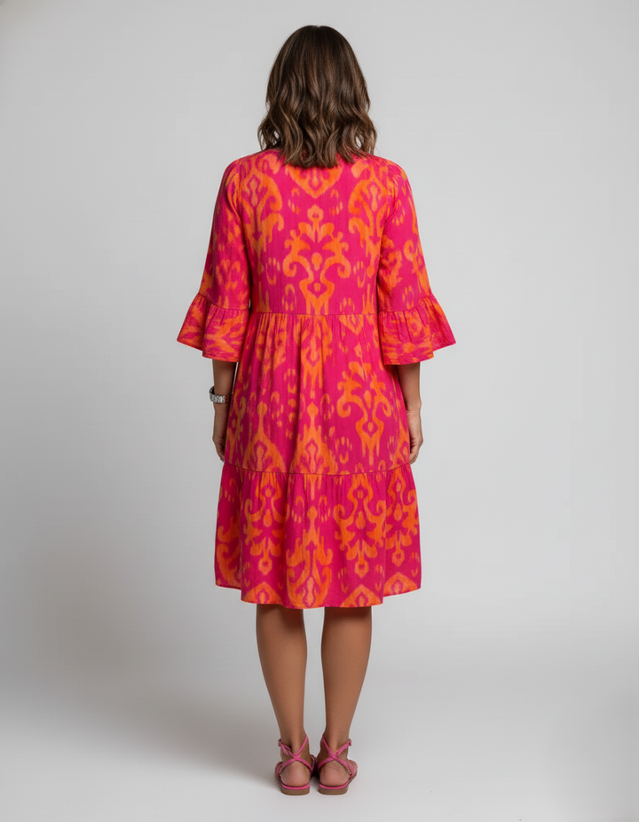 Den Graaf® | CASUAL BOHEMIEN JURK