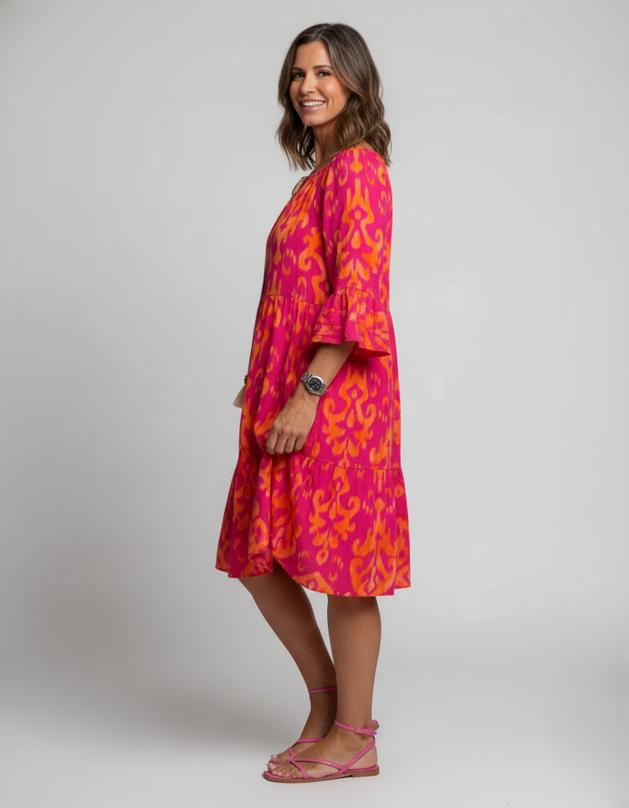 Den Graaf® | CASUAL BOHEMIEN JURK