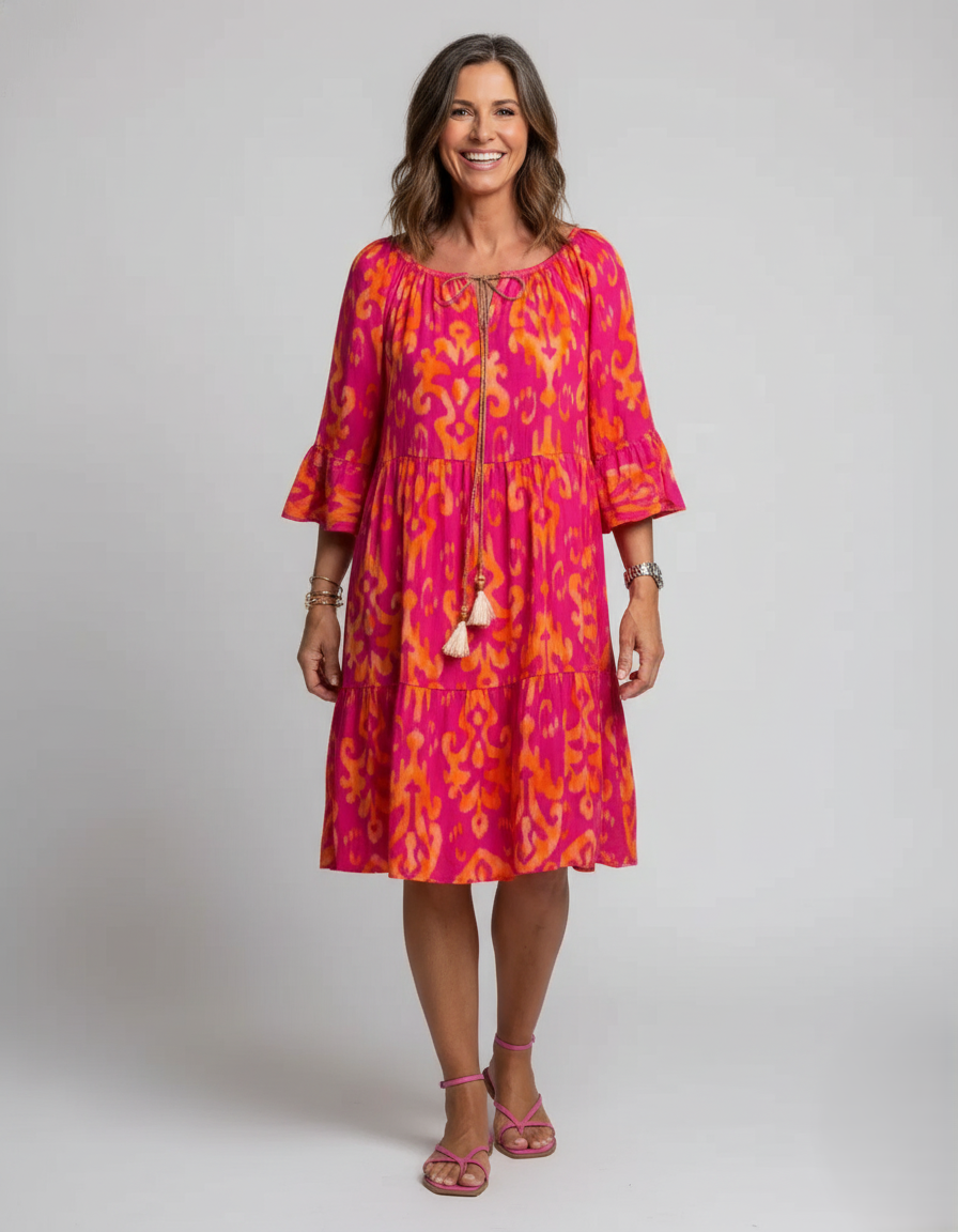 Den Graaf® | CASUAL BOHEMIEN JURK