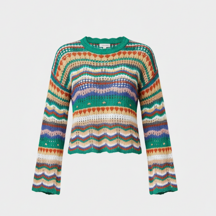 Den Graaf® | COLOR POP SWEATER