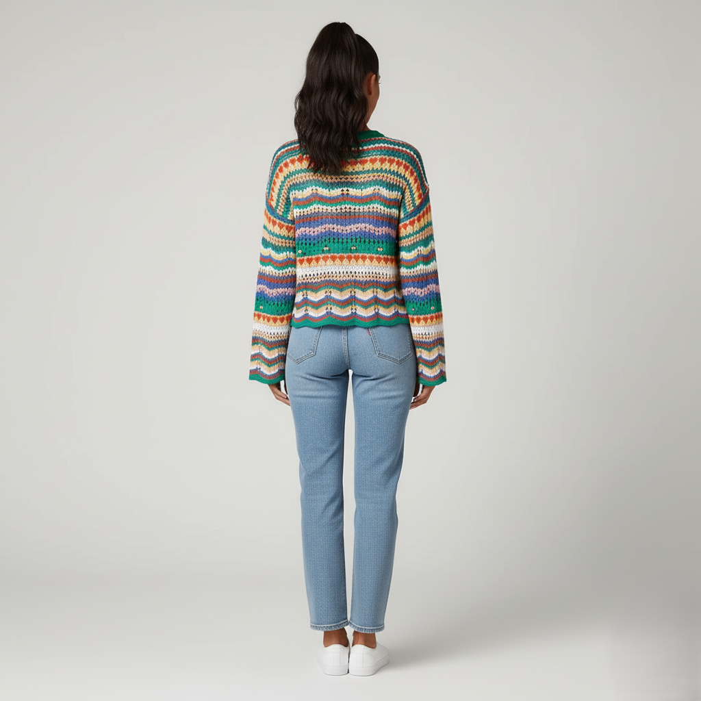 Den Graaf® | COLOR POP SWEATER