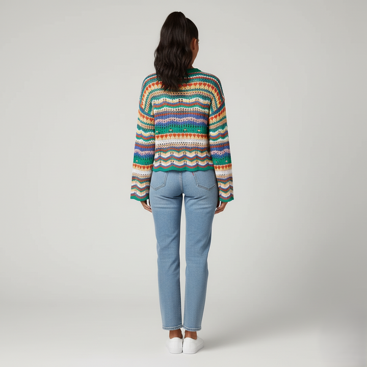 Den Graaf® | COLOR POP SWEATER