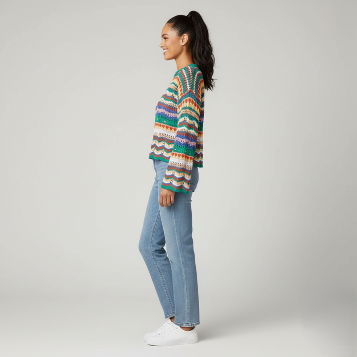 Den Graaf® | COLOR POP SWEATER