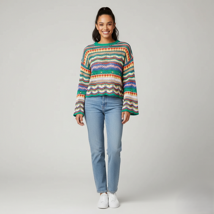 Den Graaf® | COLOR POP SWEATER