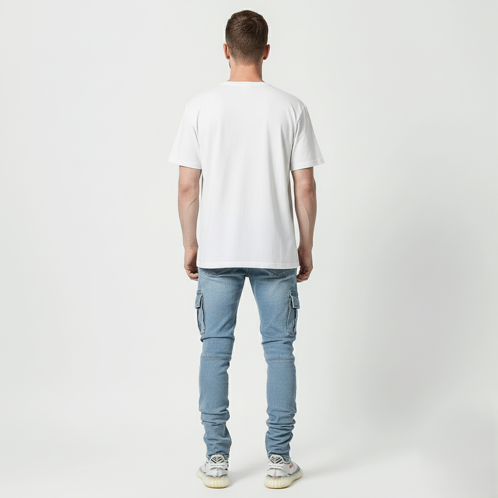 Den Graaf® | Cargo Street Elastic Jeans