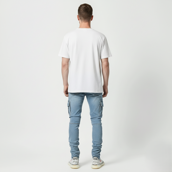 Den Graaf® | Cargo Street Elastic Jeans
