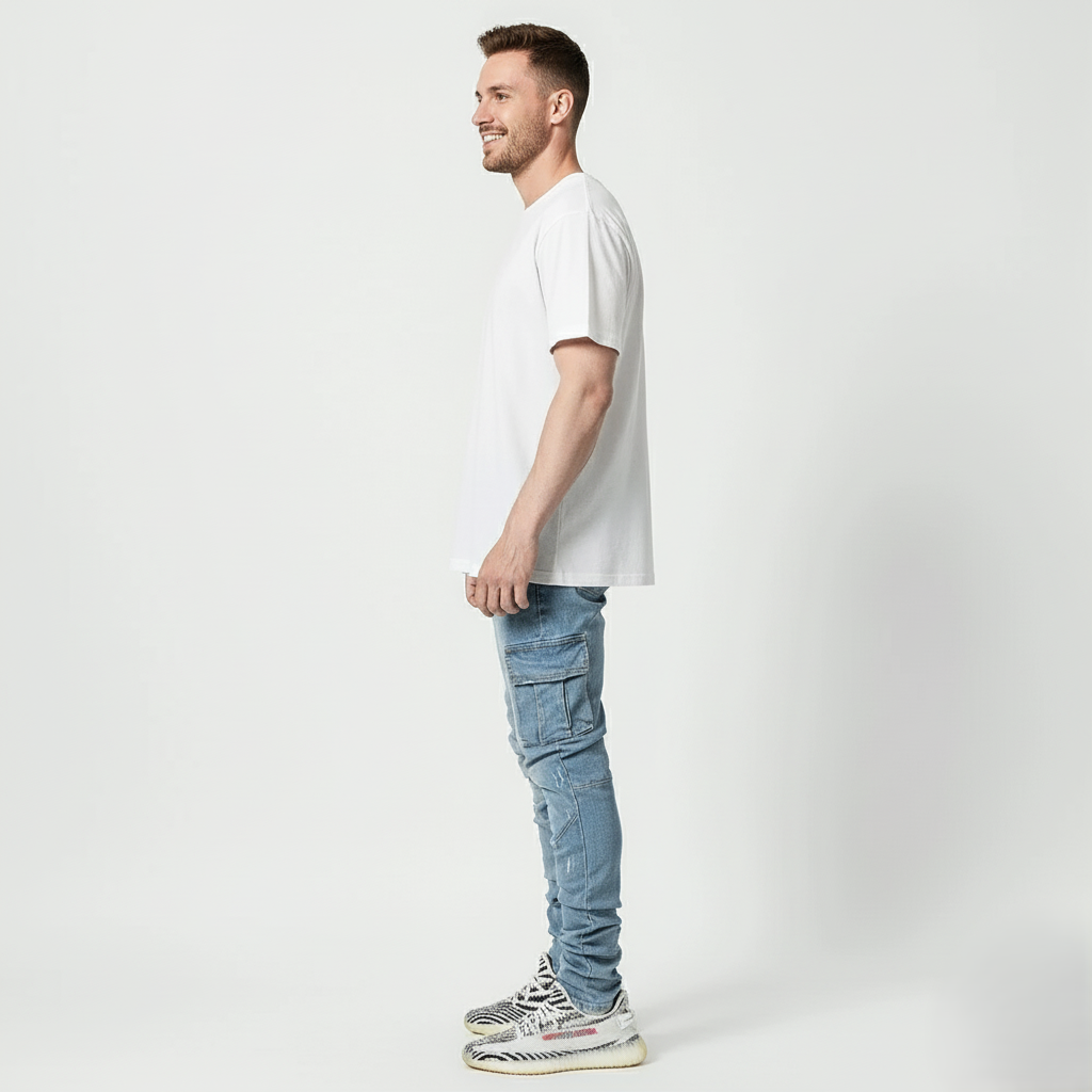 Den Graaf® | Cargo Street Elastic Jeans