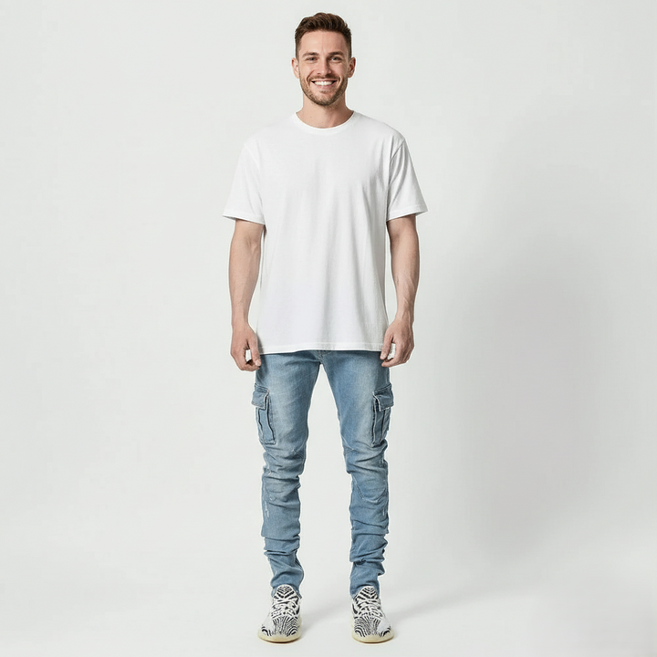 Den Graaf® | Cargo Street Elastic Jeans