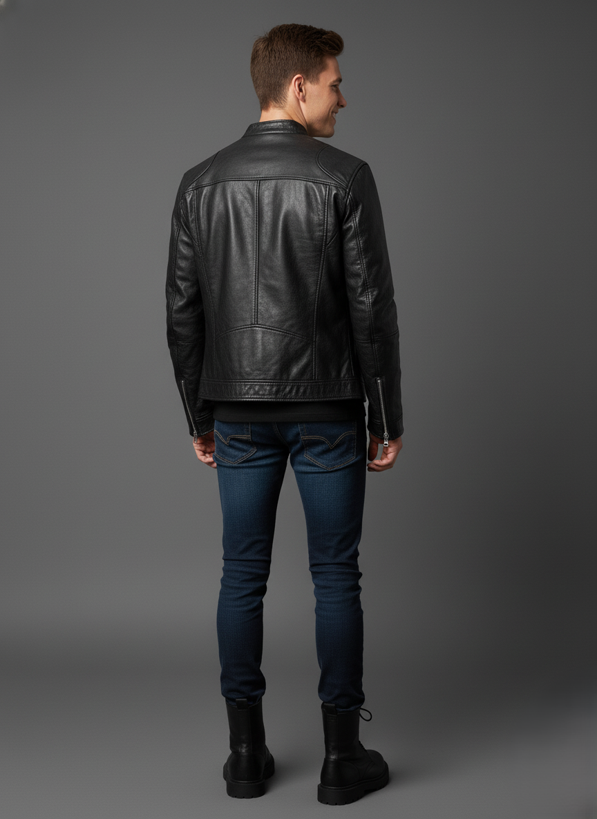 Den Graaf® | Casual Leren Jack