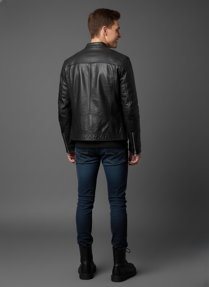 Den Graaf® | Casual Leren Jack