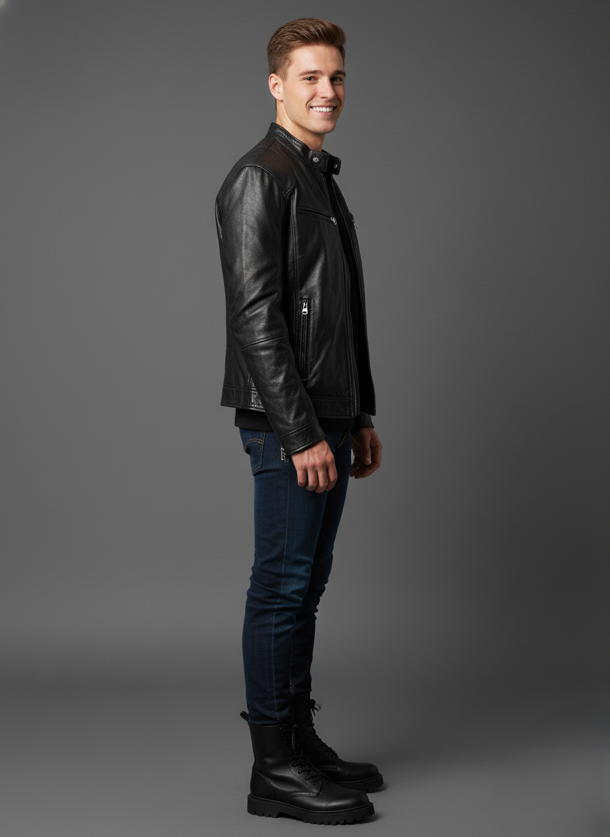 Den Graaf® | Casual Leren Jack