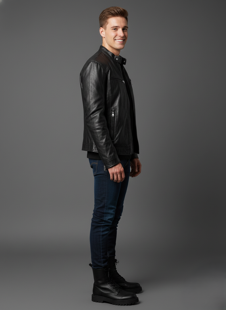 Den Graaf® | Casual Leren Jack