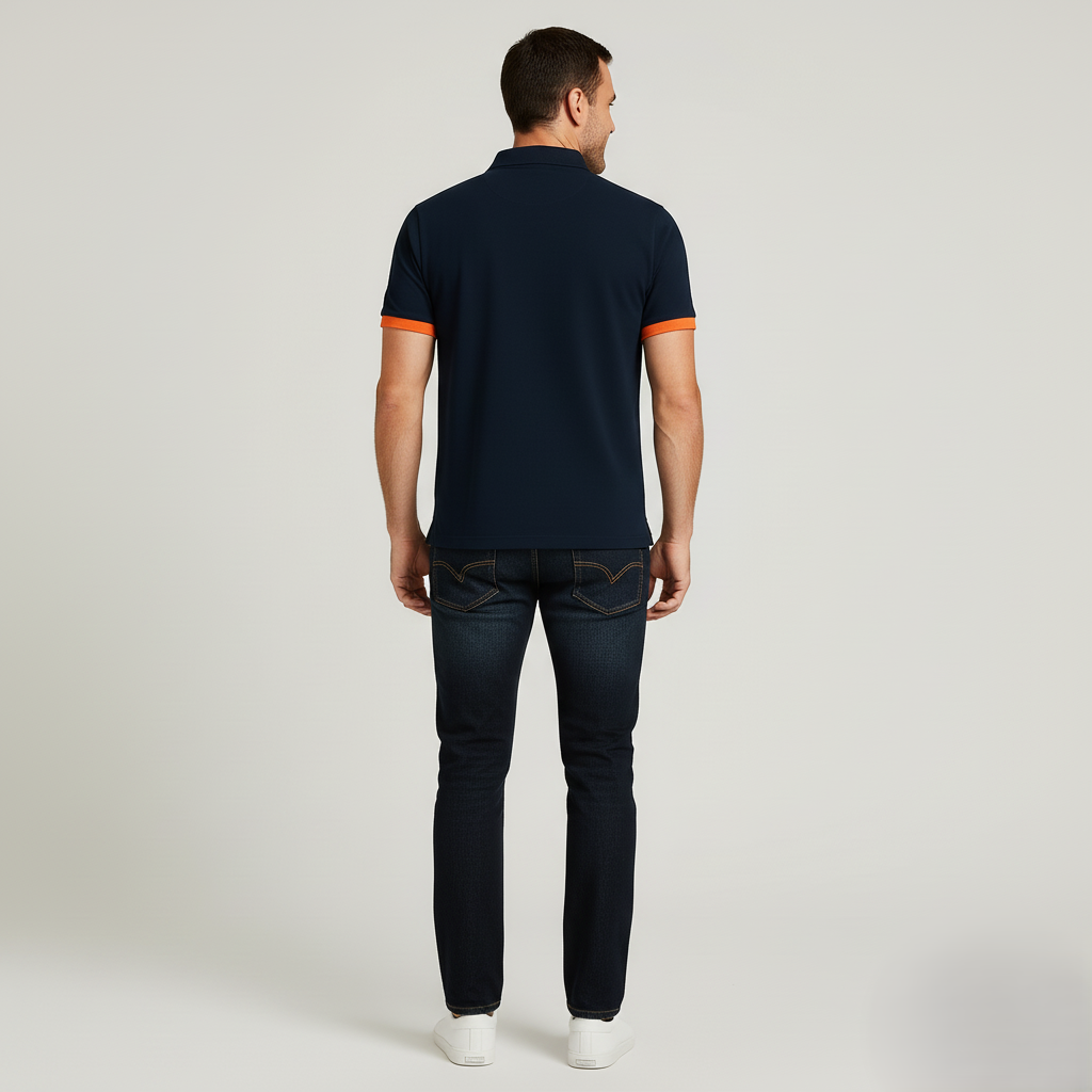 Den Graaf® | Casual Polo T-shirt