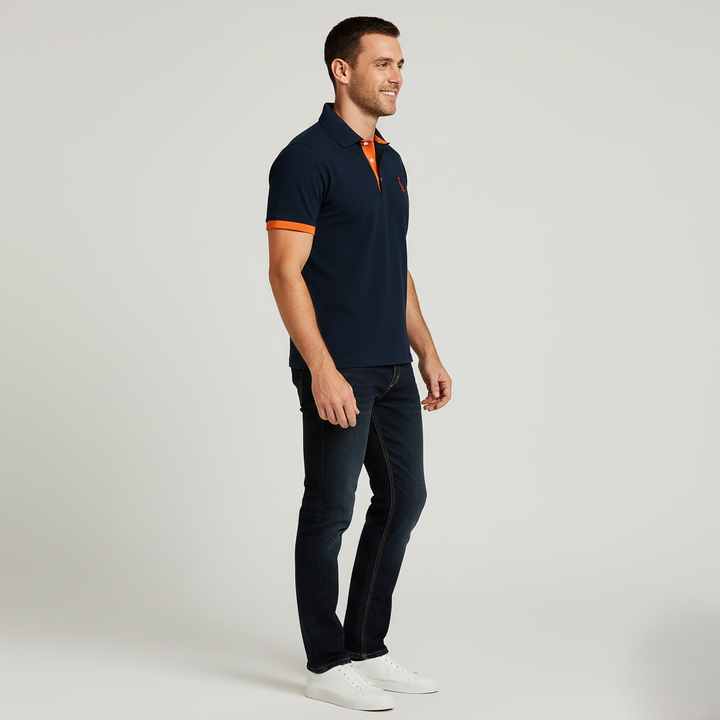 Den Graaf® | Casual Polo T-shirt