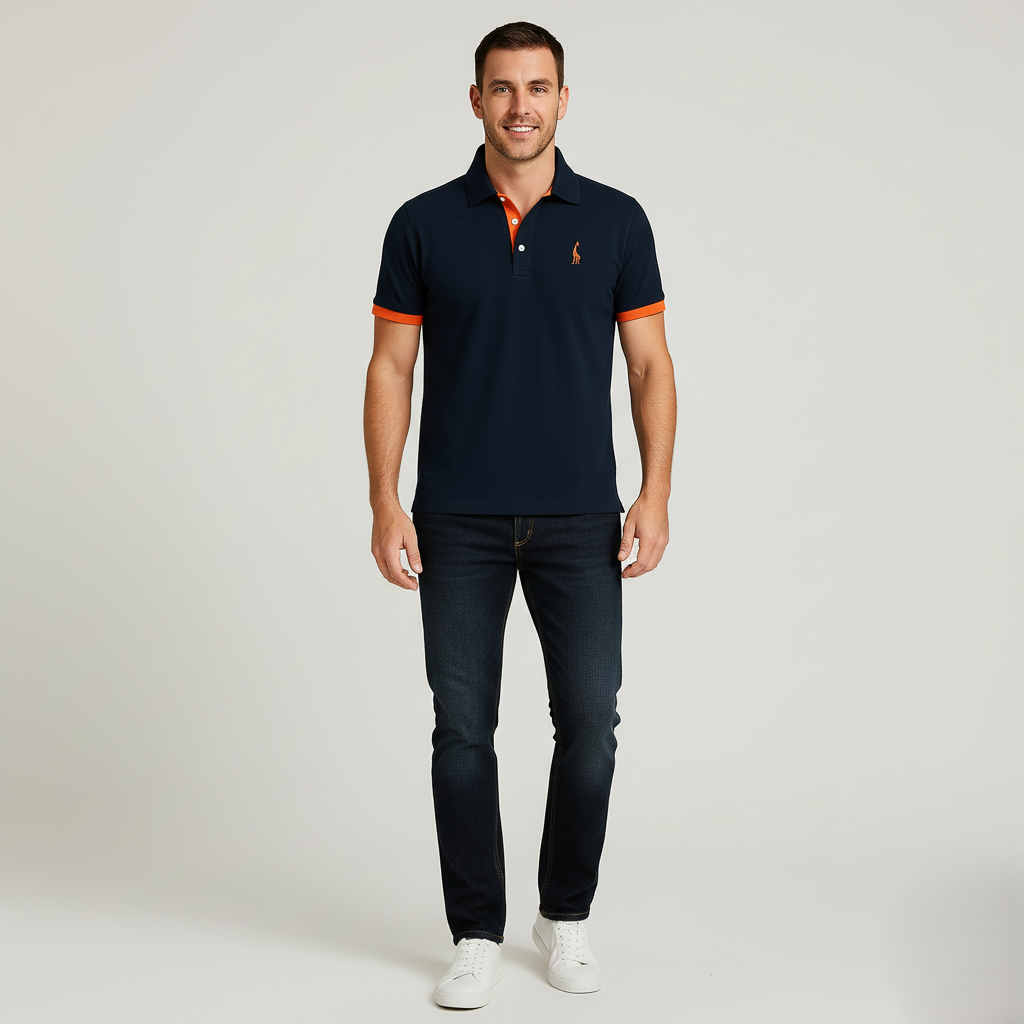 Den Graaf® | Casual Polo T-shirt