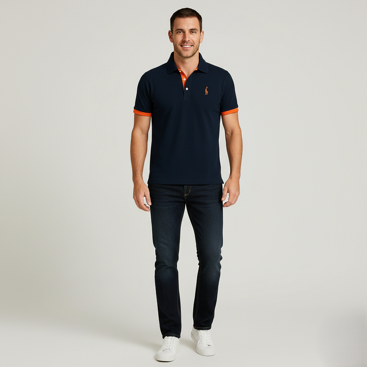 Den Graaf® | Casual Polo T-shirt