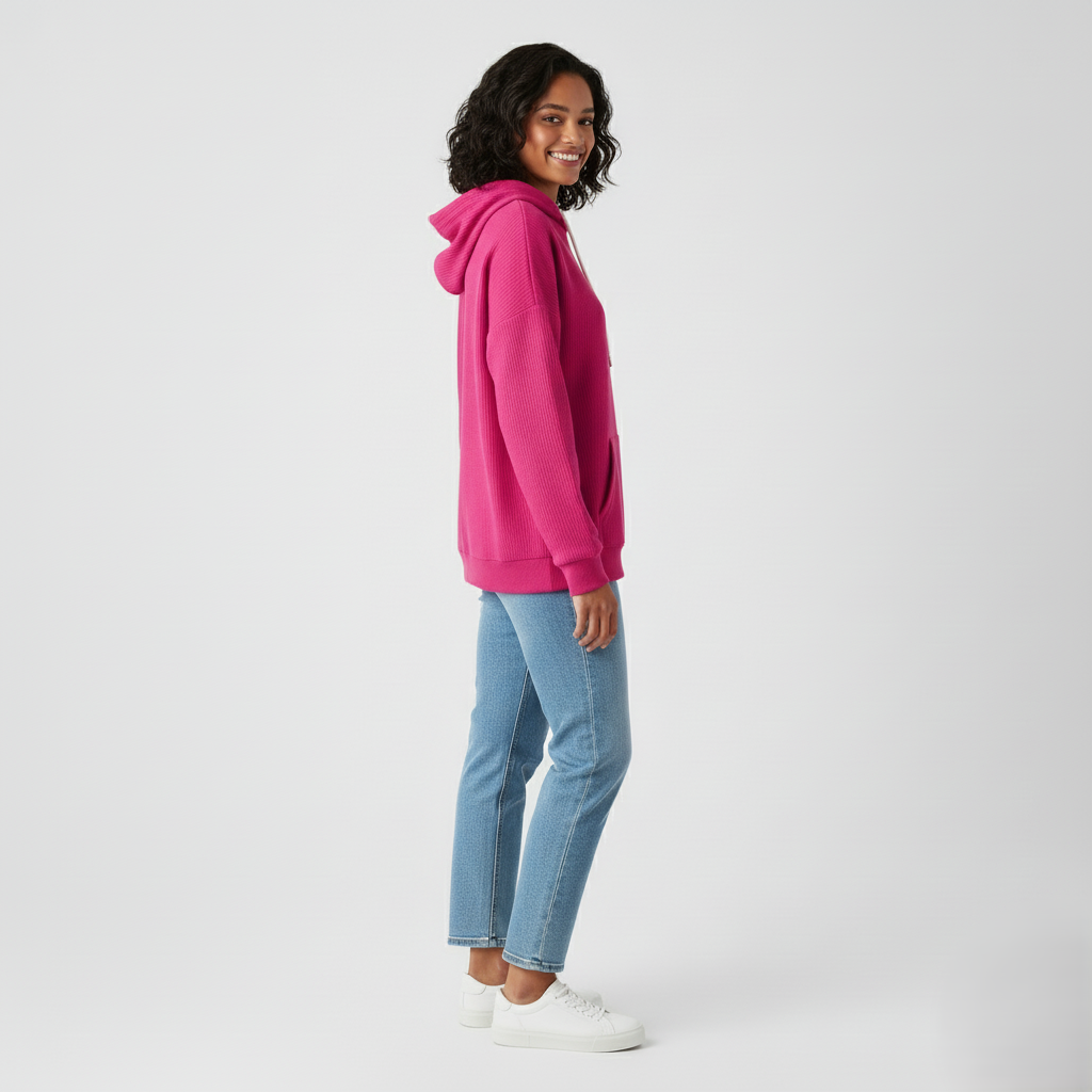 Den Graaf® | Casual Stijlvolle Dameshoodie