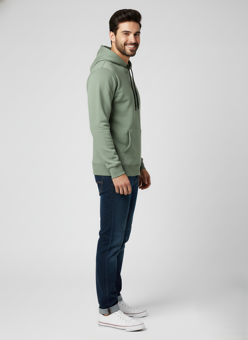 Den Graaf® | Casual Stretchy Hoodie
