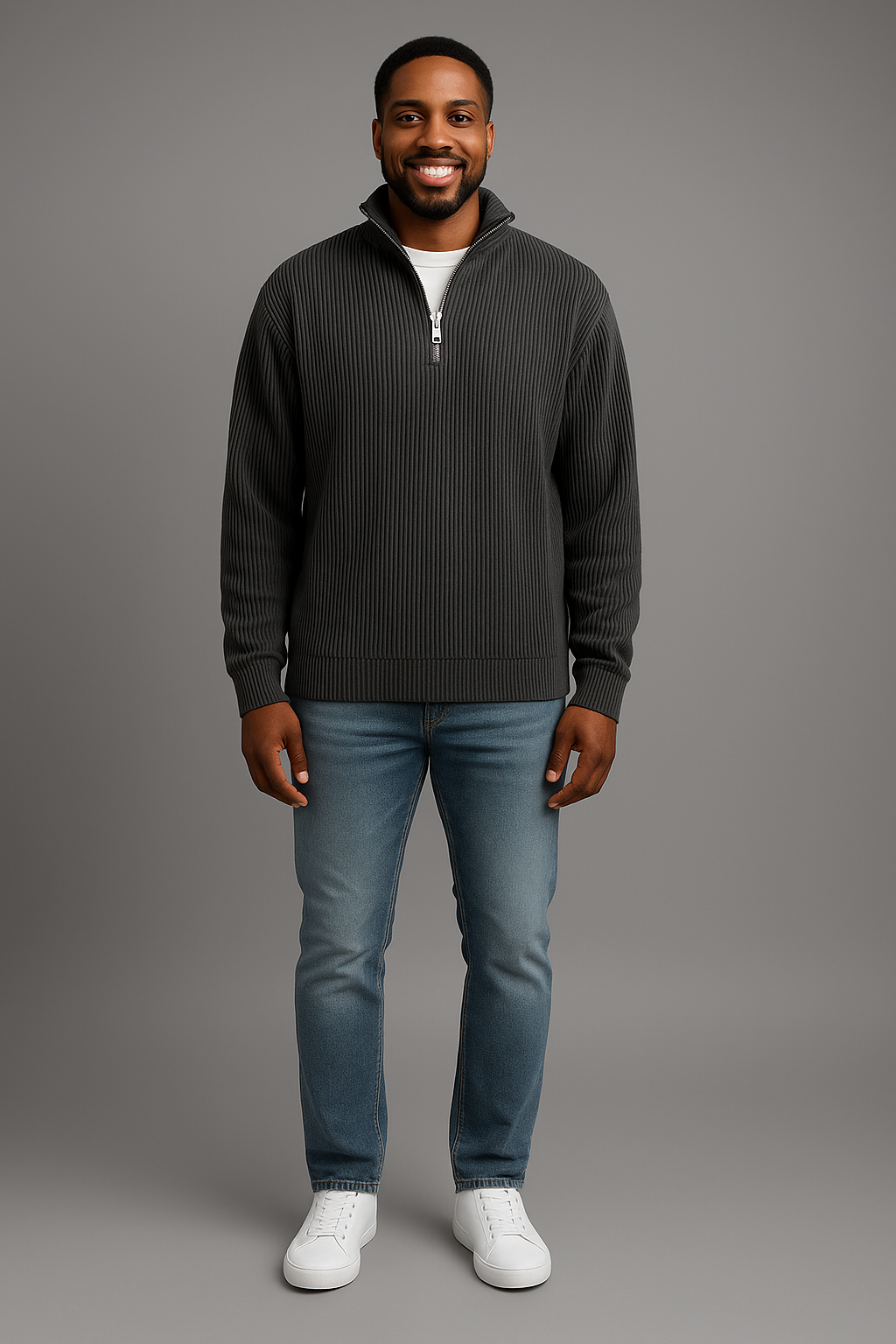 Den Graaf® | Trendy stijlvolle trui