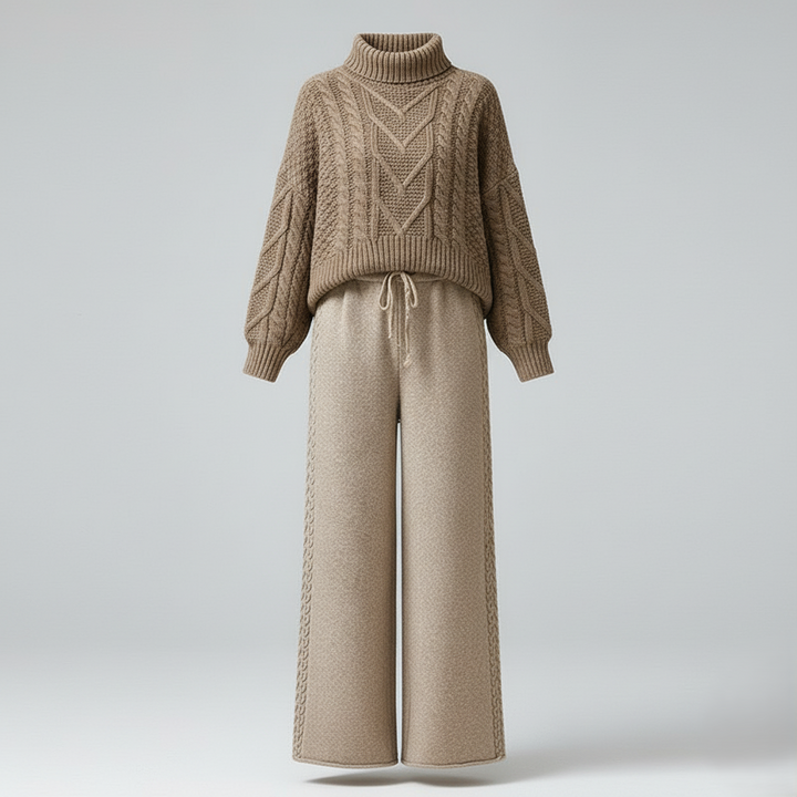 Den Graaf® | Chique Gebreide Set