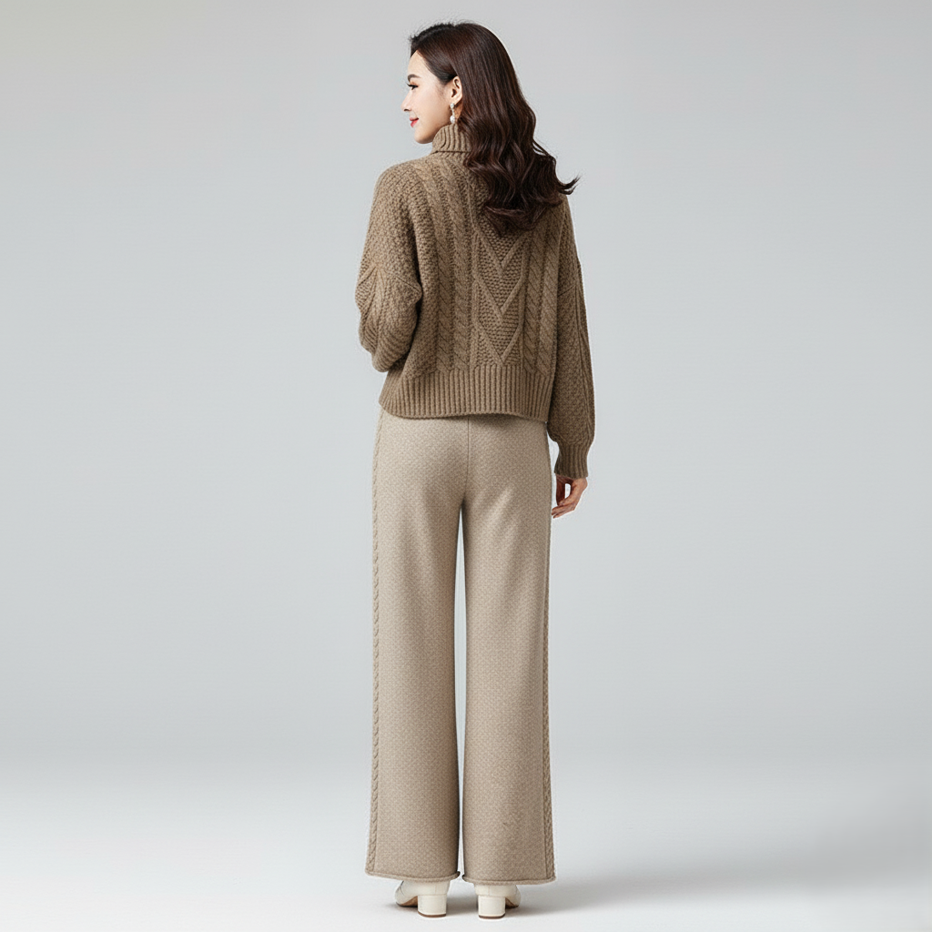 Den Graaf® | Chique Gebreide Set