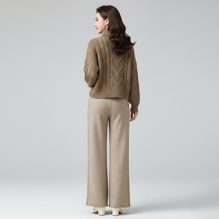 Den Graaf® | Chique Gebreide Set