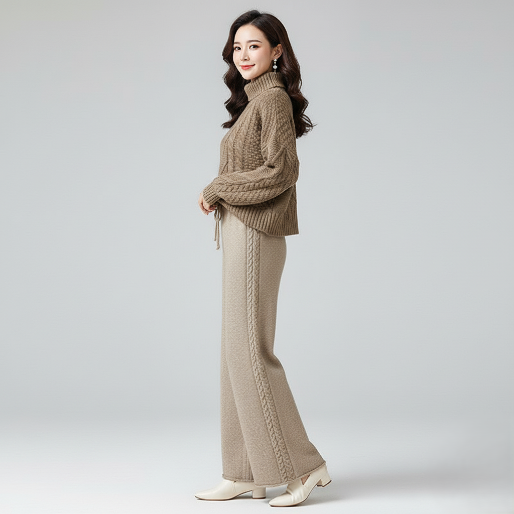 Den Graaf® | Chique Gebreide Set