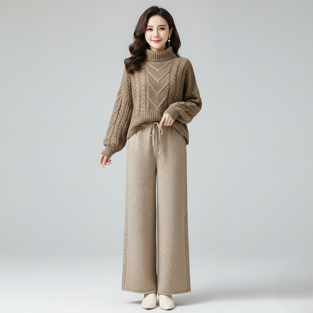 Den Graaf® | Chique Gebreide Set