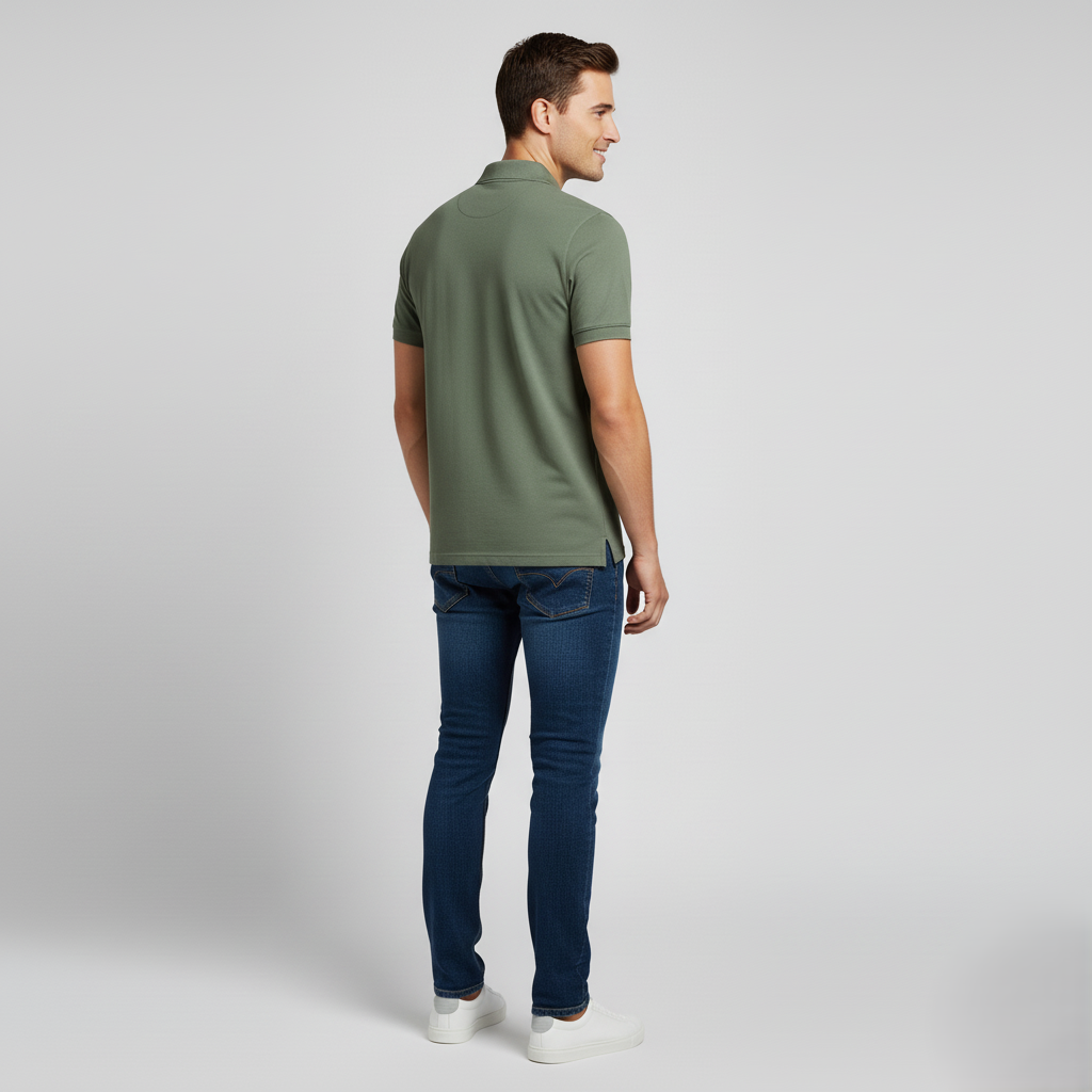 Den Graaf® | Chique Katoenen Polo