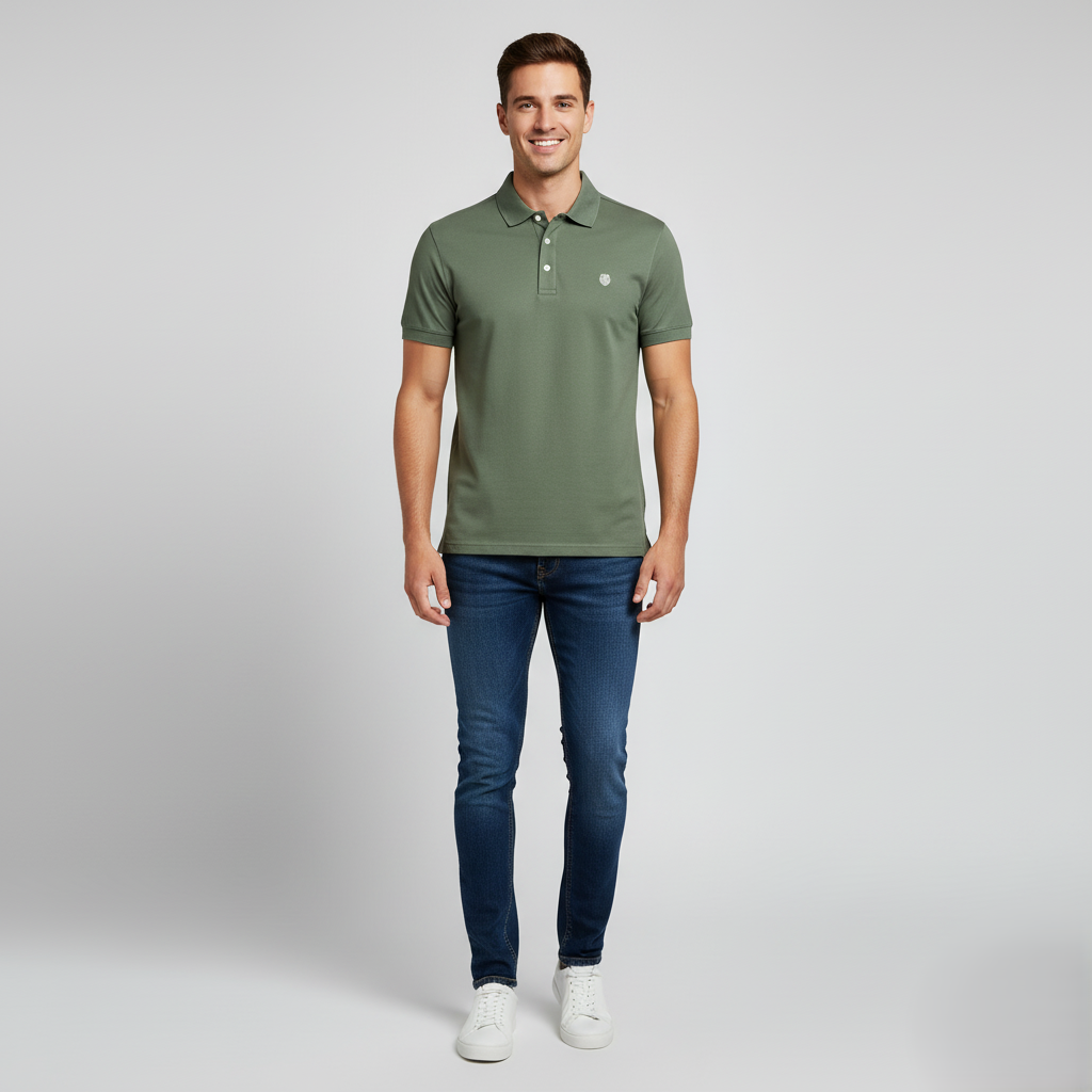 Den Graaf® | Chique Katoenen Polo