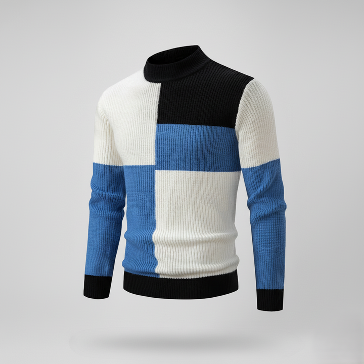 Den Graaf® | Colorblock Sweater
