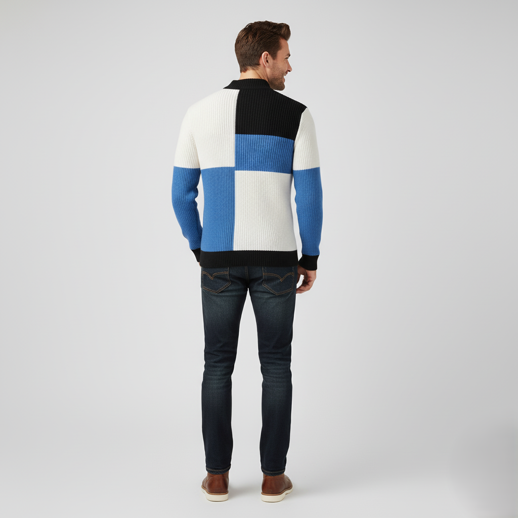 Den Graaf® | Colorblock Sweater