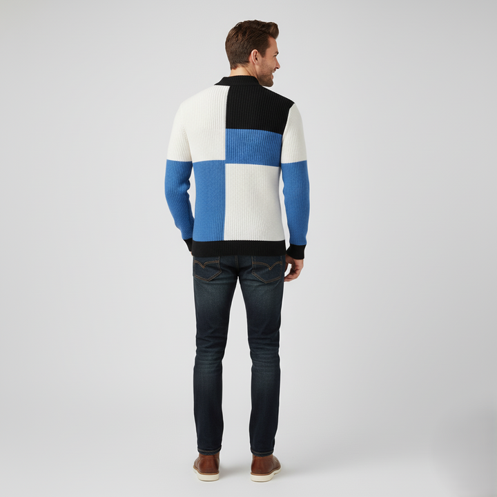 Den Graaf® | Colorblock Sweater