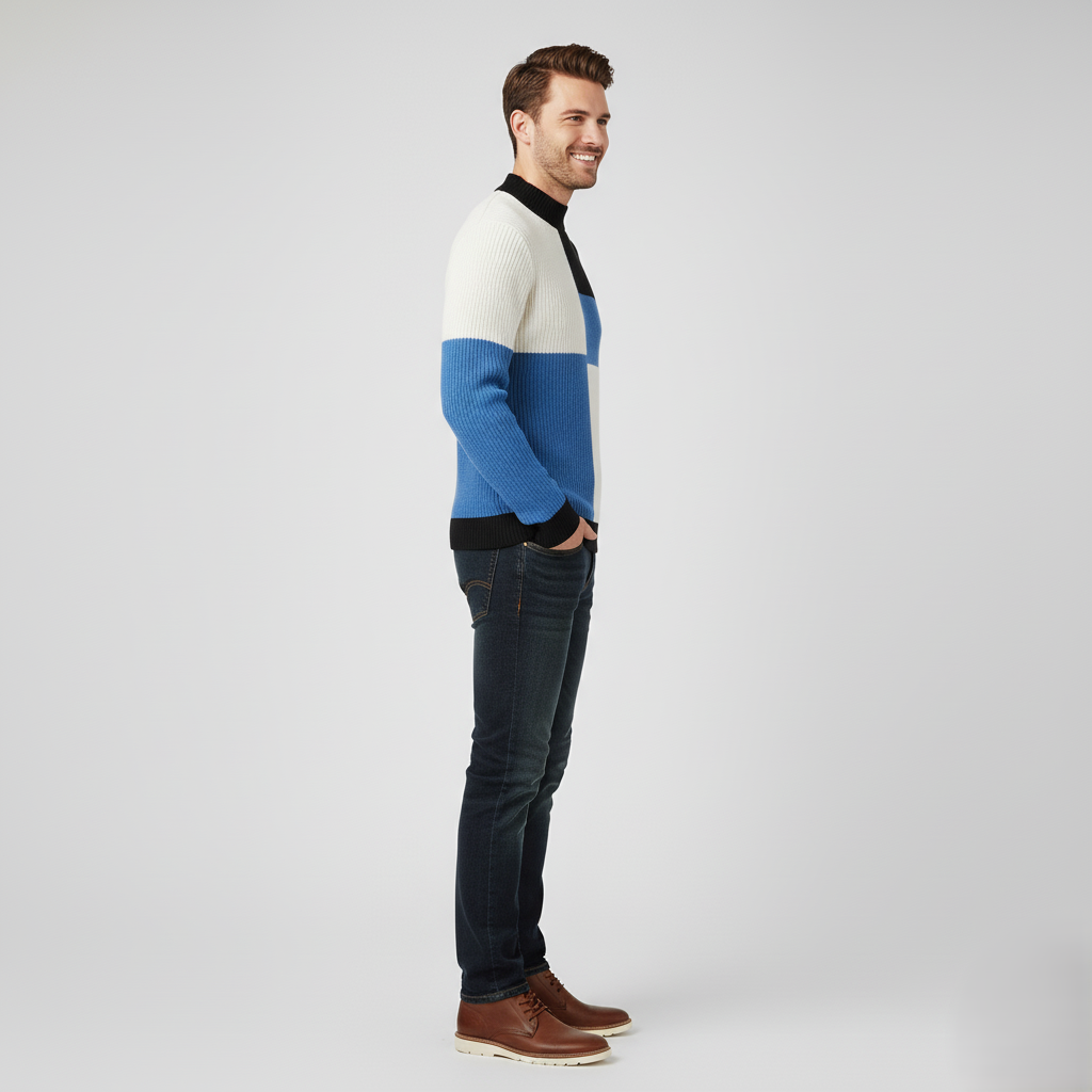 Den Graaf® | Colorblock Sweater