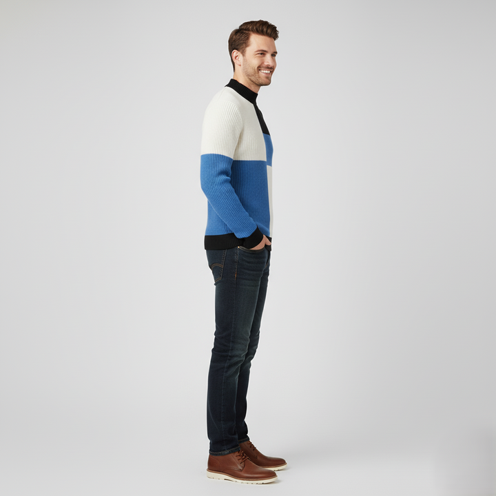 Den Graaf® | Colorblock Sweater