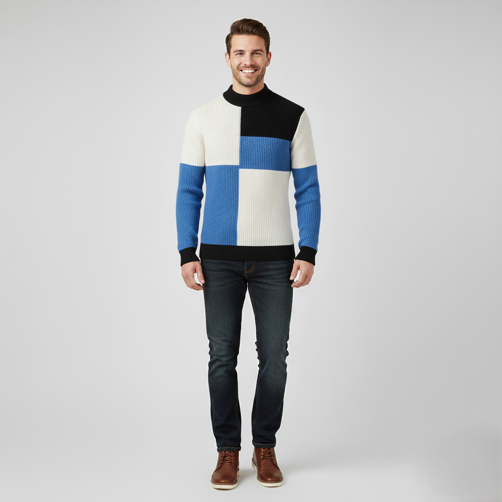 Den Graaf® | Colorblock Sweater