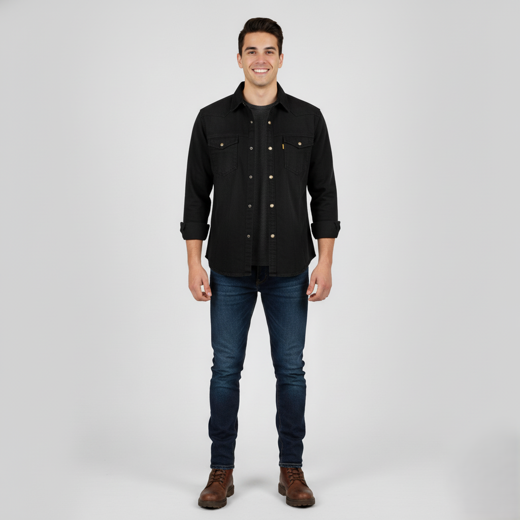 Den Graaf® | Comfort Denim Jack