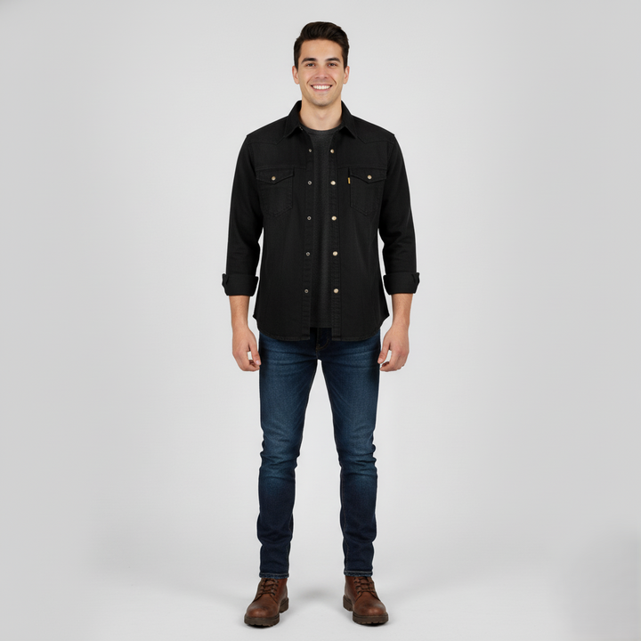 Den Graaf® | Comfort Denim Jack
