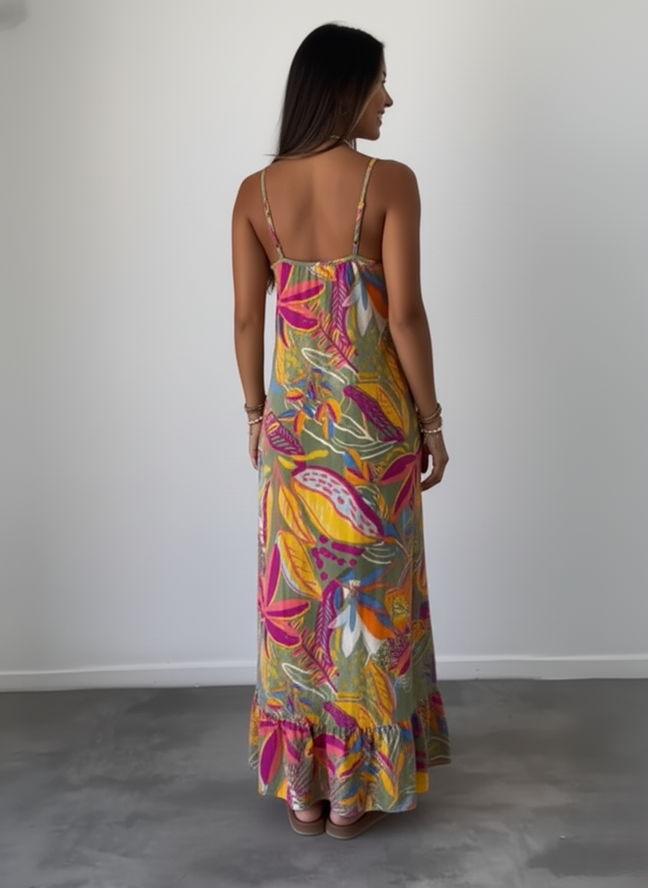 Den Graaf® | Comfortabele Bloemenjurk