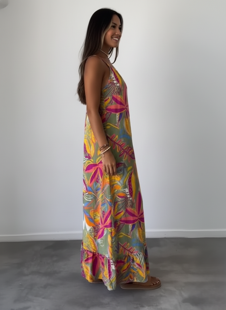 Den Graaf® | Comfortabele Bloemenjurk