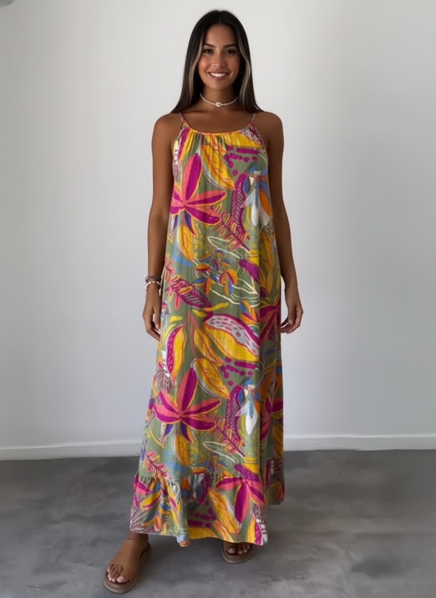 Den Graaf® | Comfortabele Bloemenjurk