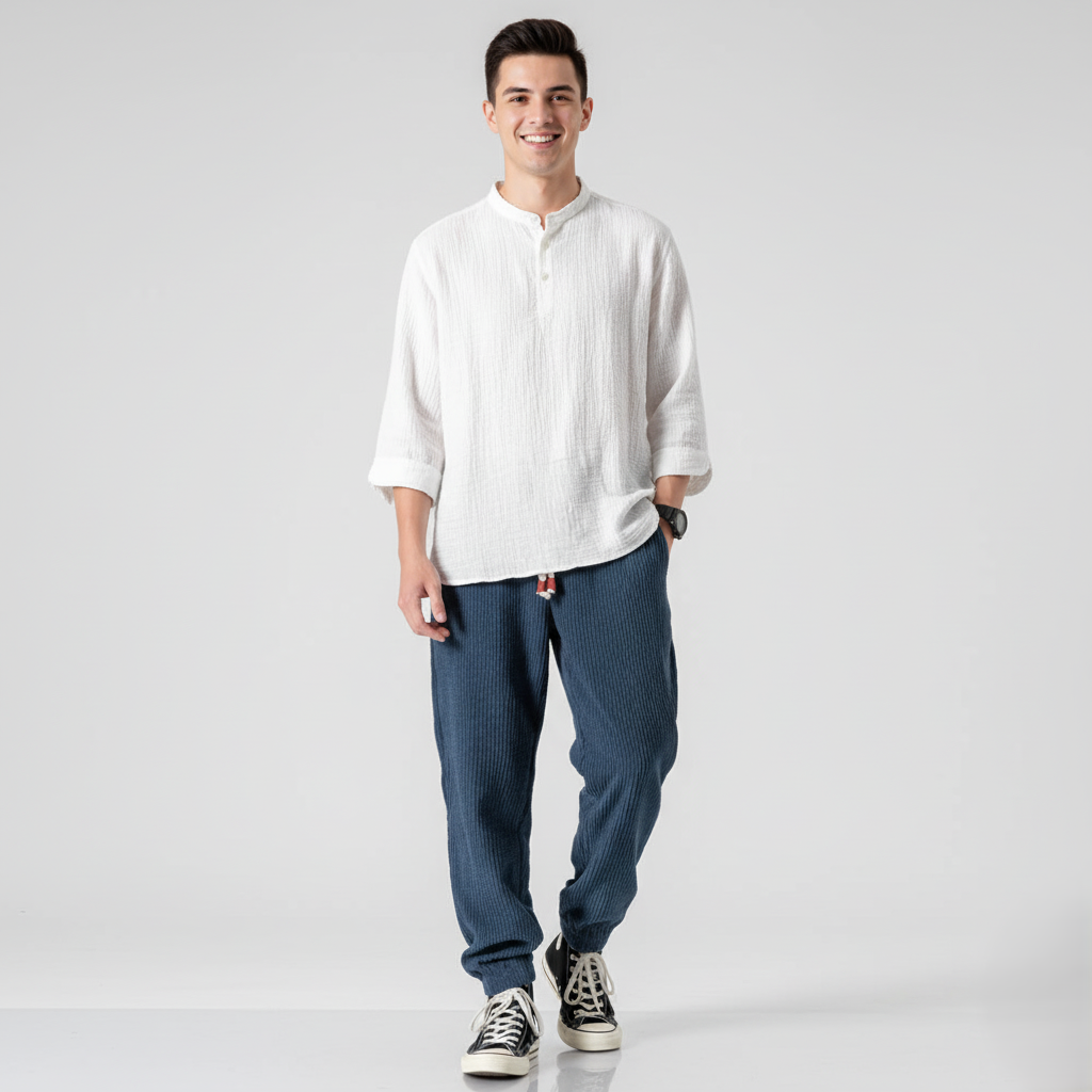 Den Graaf® | Corduroy broek