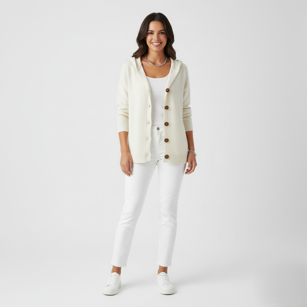 Den Graaf® | Dames Cardigan met Lange Mouwen