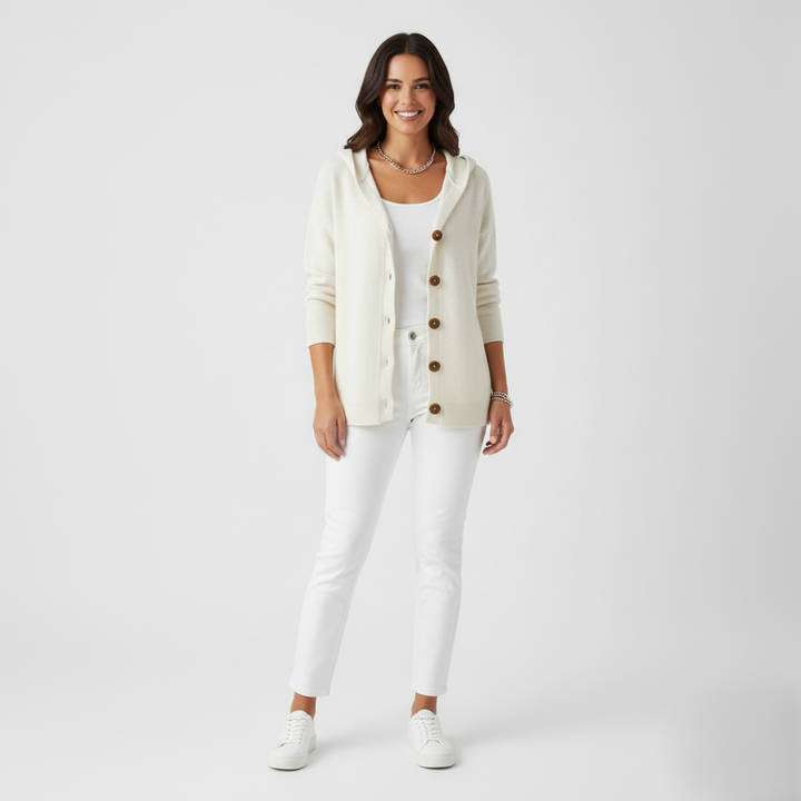 Den Graaf® | Dames Cardigan met Lange Mouwen
