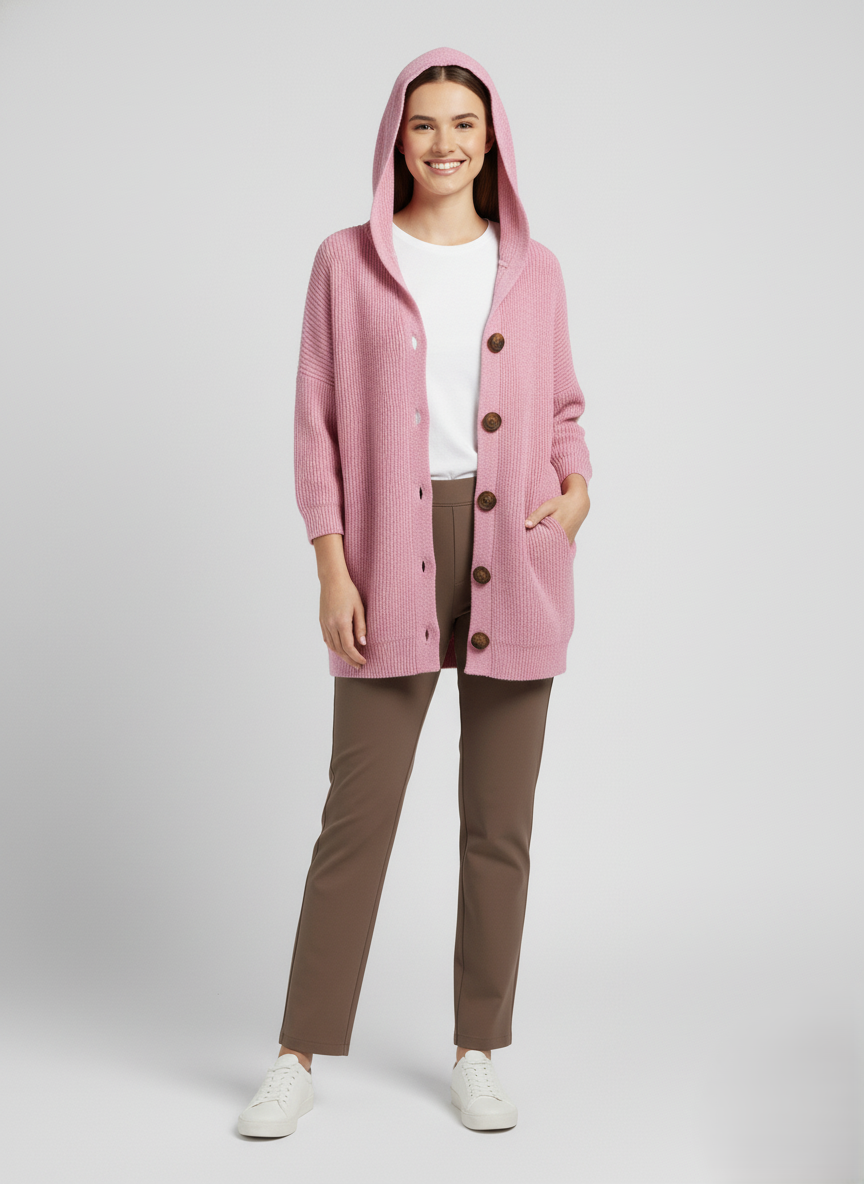 Den Graaf® | Dames Cardigan met Lange Mouwen