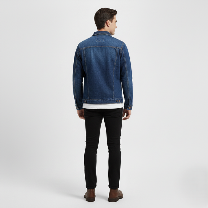 Den Graaf® | Denim Motorcycle Jack